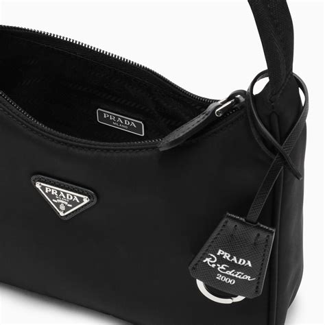 sac a main noir prada|Prada Bags for Women .